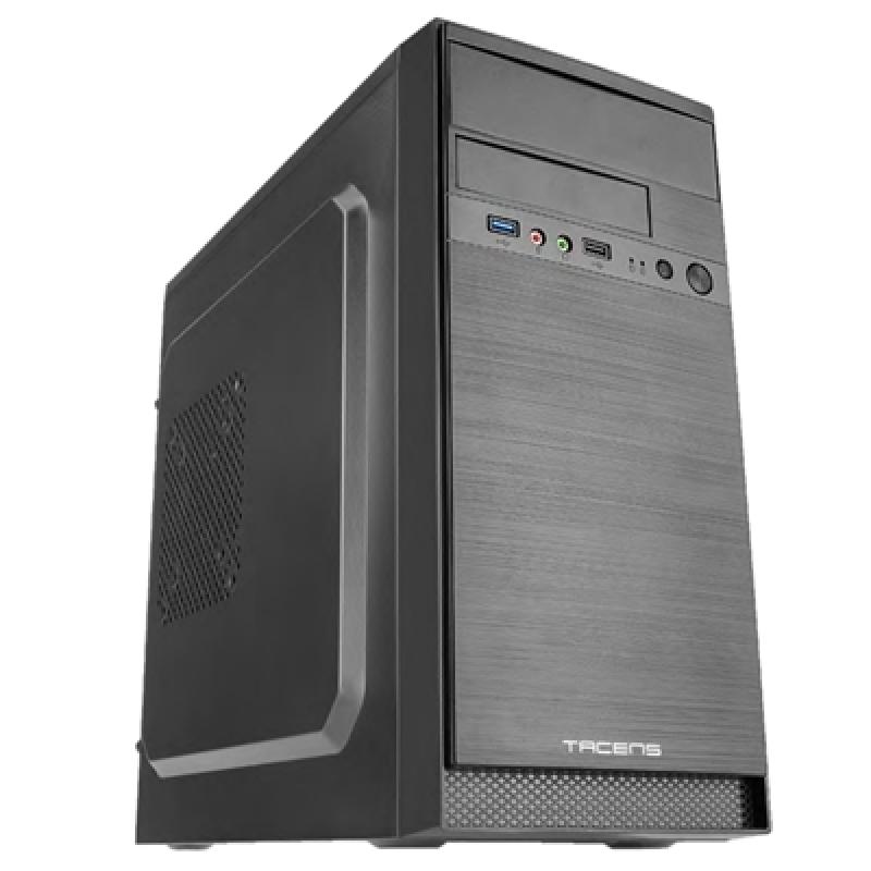 Caja ordenador microatx tacens ac4500 fuente 500w negra