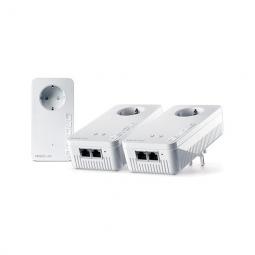 Adaptador plc devolo magic 2 wifi6 multiroom kit eu - wifi ax - 2xrj45 ethernet 1g - plc 1200 - 2400mbps