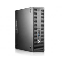 Ordenador reacondicionado sff hp elitedesk 800 g2 - i5 - 6500 - 16gb - 512gb ssd - win 10 pro