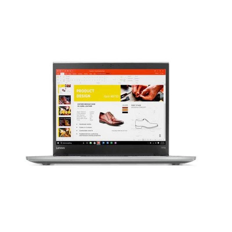 Portatil reacondicionado lenovo thinkpad t470s 14pulgadas - i5 - 6th  - 8gb - 256gb ssd - win 10 pro - teclado español