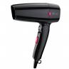 Secador de pelo de viaje thulos th - hd1200 negro - rosa 1200w