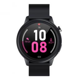 Reloj smartwatch aiwa sw - 500 1.4pulgadas android - ios color negro