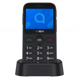 Telefono movil alcatel 2020x gris - 2.4pulgadas - 16mb rom - 4mb ram - micro sd hasta 32gb - 970mah