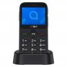 Telefono movil alcatel 2020x gris - 2.4pulgadas - 16mb rom - 4mb ram - micro sd hasta 32gb - 970mah