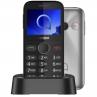 Telefono movil alcatel 2020x plata - 2.4pulgadas - 16mb rom - 4mb ram - micro sd hasta 32gb - 970mah