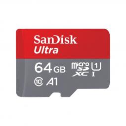 Tarjeta memoria micro secure digital sdxc sandisk ultra - 64gb - clase 10 - sdxc - 100mb - s