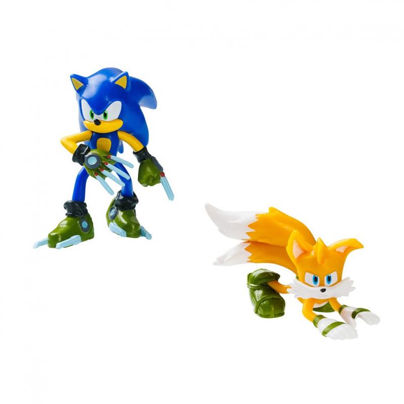 Surtido de figuras pack de 2 sonic