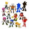 Surtido de figuras pack de 12 sonic