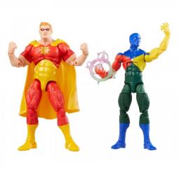 Figura hasbro marvel legends series pack hyperion & marvel's doctor spectrum 15 cm