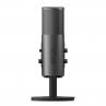 Microfono streaming epos b20 gris usb tipo c -  jack 3.5mm - incluye soporte - 48khz
