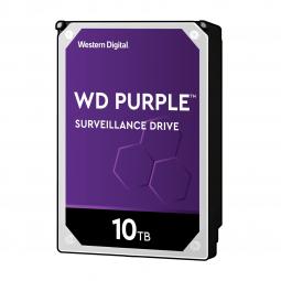 Disco duro interno hdd wd western digital purple wd102purz 10tb 3.5pulgadas sata 3 7200rpm 256mb