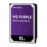 Disco duro interno hdd wd western digital purple wd102purz 10tb 3.5pulgadas sata 3 7200rpm 256mb