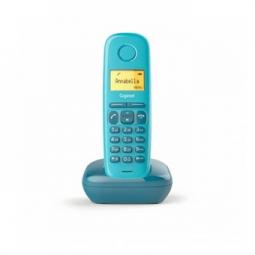 Telefono fijo inalambrico gigaset a170 azul 50 numeros agenda -  10 tonos - Imagen 1