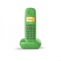 Telefono fijo inalambrico gigaset a170 verde 50 numeros agenda -  10 tonos - Imagen 1