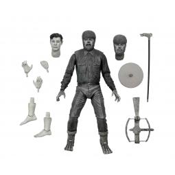 Figura neca universal monster scale action ultimate wolf (b&w)
