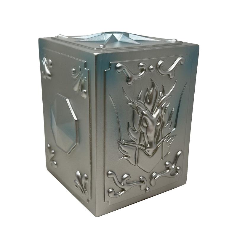 Figura hucha plastoy caballeros del zodiaco caja de pandora dragon - shiryu 15 cm