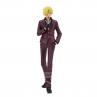 Figura banpresto one piece the shukko sanji 17cm