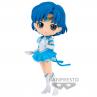 Figura banpresto q posket sailor moon cosmos sailor mercury ami mizuno ver.b 14cm