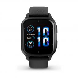 Reloj smartwatch garmin sportwatch venu sq2 music negro f.cardiaca - gps - bt - 1.4pulgadas