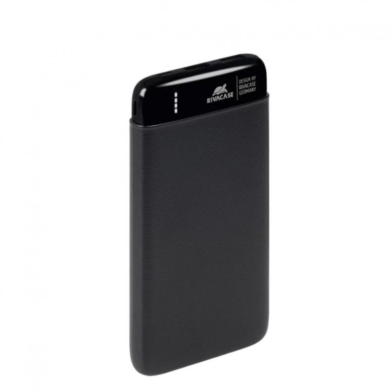 Powerbank rivacase va2140 10000mah negro