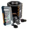 Pack telefono movil smartphone rugerizado hammer iron 3 extreme pack lte black orange 5.5pulgadas -  32gb rom -  3gb ram -  13 +