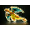 Mural lampara neon teknofun madcow entertainment pokemon charizard 30 cm