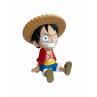 Figura hucha plastoy one piece luffy tirelire 18 cm