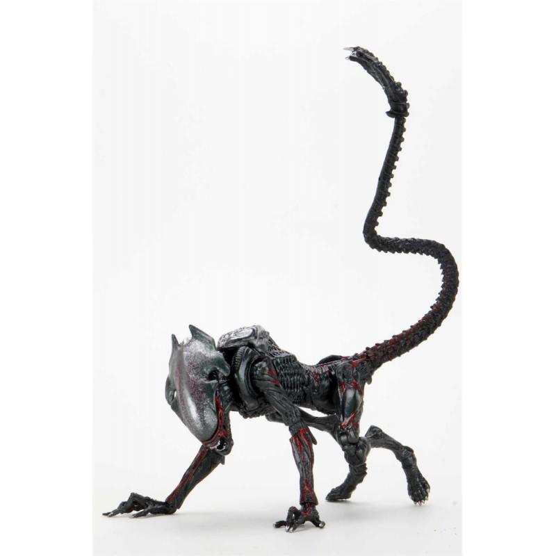 Figura neca night cougar alien scale action figure aliens kenner tribute 23 cm