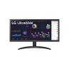 Monitor led ips lg 26wq500 25.7pulgadas 2560 x 1080  21:9 5ms hdmi