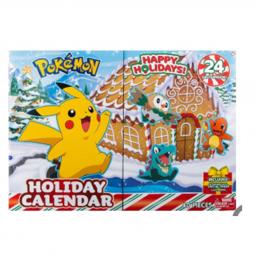 Calendario adviento pokemon holiday calendar navidades 2023
