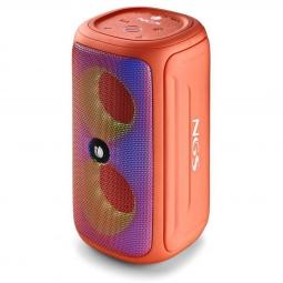Altavoz bluetooth ngs roller beast - 32w - coral