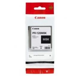 Cartucho tinta canon pfi - 120 mbk negro mate - Imagen 1