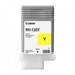 Cartucho tinta canon pfi - 120 y amarillo - Imagen 1
