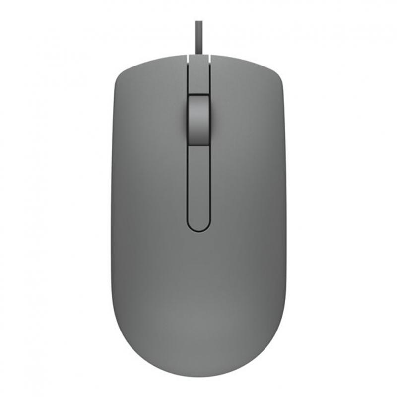 Mouse raton dell ms116 optico 2 botones 1000ppp usb gris