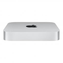 Ordenador apple mac mini silver m2 -  chip m2 8c -  8gb -  ssd 512gb -  gpu 10c