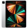 Apple ipad pro 12.9pulgadas 128gb wifi + cellular silver -  ips -  chip m1 -  12 + 10 mpx