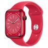 Reloj smartwatch apple watch series 8 gps 41mm al.red pantalla ip6x -  retina -  sensor o2 -  app emergencia -  c.red