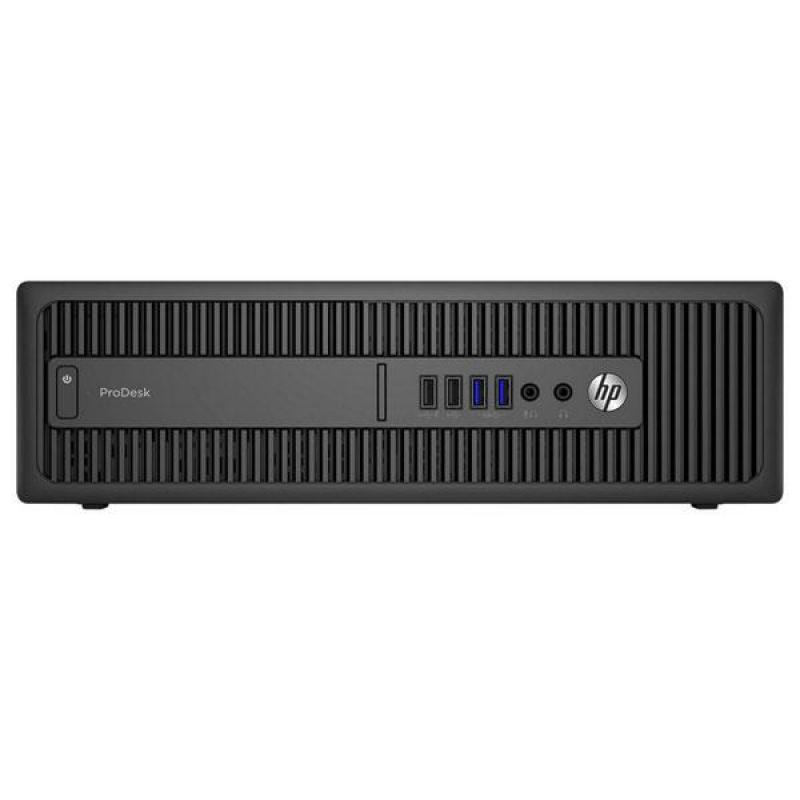 Ordenador reacondicionado sff hp prodesk 600 g2 - i5 - 6th - 8gb - 240 gb ssd emtec - win 10 pro