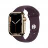 Reloj smartwatch apple watch series 7 gps + cellular 45mm gold pantalla ip6x -  retina -  sensor o2 -  app ecg