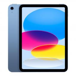 Apple ipad 10.9pulgadas 256gb wifi + cellular blue 10ª gen 2022 -  liquid retina -  a14 -  12mpx -  comp. apple pencil 1 gen