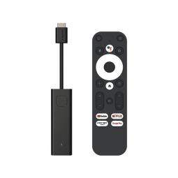 Android tv dongle leotec gc216 google y netflix certified 2gb +16gb