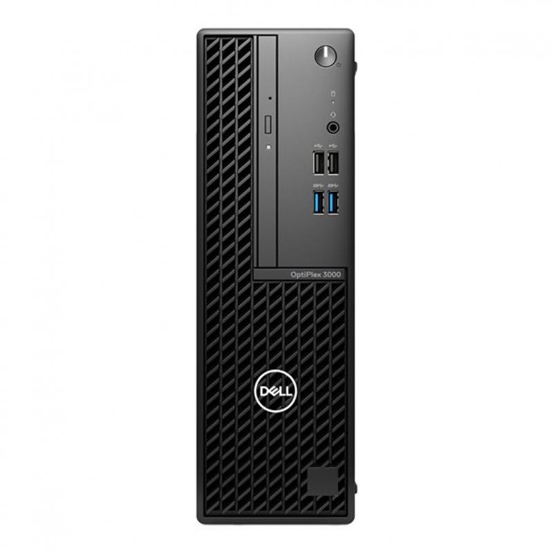 Ordenador dell optiplex 3000 sff w81fv negro i3 - 12100 -  8gb -  ssd 256gb -  dvd rw -  w10p