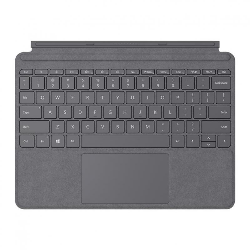 Teclado microsoft surface go type cover carbon