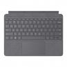 Teclado microsoft surface go type cover carbon