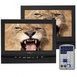 Dvd portatil nevir 10.1pulgadas x2 nvr - 2778dvd - pdcu negro usb - Imagen 1