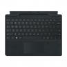 Teclado microsoft surface pro signature para surface pro8 lector huellas