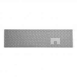 Teclado microsoft surface keyboard bluetooth gris