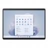 Tablet microsoft surface pro 9 qia - 00005 plata i5 - 1245u -  16gb -  ssd 256gb -  13pulgadas -  w11p