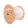 Bobina cable gris phasak awg23 305m cat.6 - cca solido - awg 23