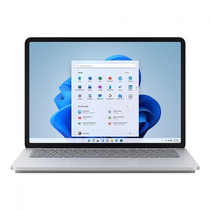 Portatil microsoft surface laptop studio i7 - 11370h -  32gb -  ssd 1tb -  14.4pulgadas -  w11p -  tactil